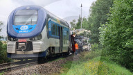 NEWS - Schweres Zugunglück im Südwesten Tschechiens