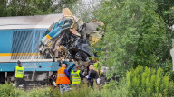 NEWS - Schweres Zugunglück im Südwesten Tschechiens