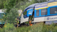 NEWS - Schweres Zugunglück im Südwesten Tschechiens