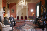 Prime Minister Boris Johnson meets Belarus opposition leader