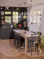 Justin Thornton and Thea Bregazzi's country home in Walberswick in Suffolk
