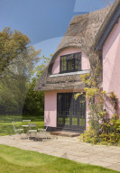 Justin Thornton and Thea Bregazzi's country home in Walberswick in Suffolk