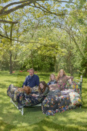 Justin Thornton and Thea Bregazzi's country home in Walberswick in Suffolk