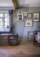 Justin Thornton and Thea Bregazzi's country home in Walberswick in Suffolk