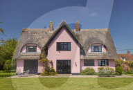 Justin Thornton and Thea Bregazzi's country home in Walberswick in Suffolk