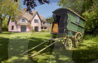 Justin Thornton and Thea Bregazzi's country home in Walberswick in Suffolk