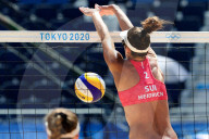 TOKIO 2020 OLY - Heidrich/Verge gewinnen Bronze im Beachvolleyball