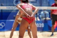 TOKIO 2020 OLY - Heidrich/Verge gewinnen Bronze im Beachvolleyball
