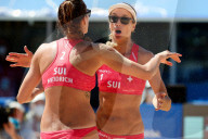 TOKIO 2020 OLY - Heidrich/Verge gewinnen Bronze im Beachvolleyball