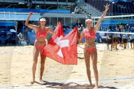 TOKIO 2020 OLY - Heidrich/Verge gewinnen Bronze im Beachvolleyball