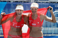 TOKIO 2020 OLY - Heidrich/Verge gewinnen Bronze im Beachvolleyball