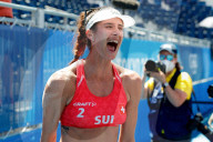 TOKIO 2020 OLY - Heidrich/Verge gewinnen Bronze im Beachvolleyball