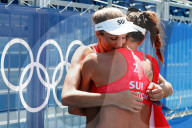 TOKIO 2020 OLY - Heidrich/Verge gewinnen Bronze im Beachvolleyball