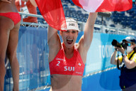 TOKIO 2020 OLY - Heidrich/Verge gewinnen Bronze im Beachvolleyball