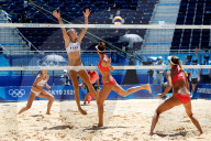 TOKIO 2020 OLY - Heidrich/Verge gewinnen Bronze im Beachvolleyball