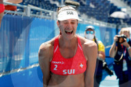 TOKIO 2020 OLY - Heidrich/Verge gewinnen Bronze im Beachvolleyball