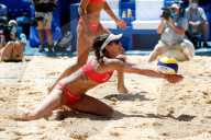 TOKIO 2020 OLY - Heidrich/Verge gewinnen Bronze im Beachvolleyball