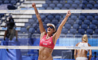 TOKIO 2020 OLY - Heidrich/Verge gewinnen Bronze im Beachvolleyball