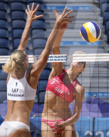 TOKIO 2020 OLY - Heidrich/Verge gewinnen Bronze im Beachvolleyball
