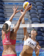 TOKIO 2020 OLY - Heidrich/Verge gewinnen Bronze im Beachvolleyball