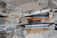 NEWS - Schäden nach Hochwasser-Katastrophe an der Ahr