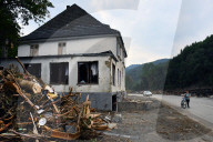 NEWS - Schäden nach Hochwasser-Katastrophe an der Ahr