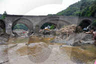 NEWS - Schäden nach Hochwasser-Katastrophe an der Ahr