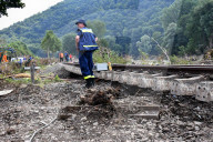 NEWS - Schäden nach Hochwasser-Katastrophe an der Ahr