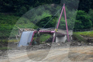 NEWS - Schäden nach Hochwasser-Katastrophe an der Ahr