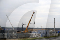 NEWS - Baustelle der Tesla Gigafactory 4 in Brandenburg