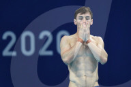 Tom Daley 10m individual platform qualifying 