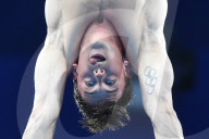 Tom Daley 10m individual platform qualifying 
