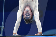 Tom Daley 10m individual platform qualifying 