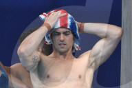 Tom Daley 10m individual platform qualifying 