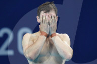 Tom Daley 10m individual platform qualifying 