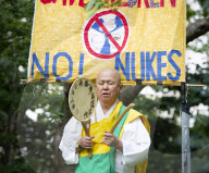 Hiroshima Remembered. Tavistock Square, London, Great Britain. 6th August 2021. 