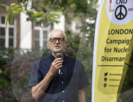 Hiroshima Remembered. Tavistock Square, London, Great Britain. 6th August 2021. 