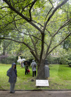 Hiroshima Remembered. Tavistock Square, London, Great Britain. 6th August 2021. 
