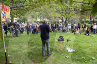 Hiroshima Remembered. Tavistock Square, London, Great Britain. 6th August 2021. 