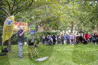 Hiroshima Remembered. Tavistock Square, London, Great Britain. 6th August 2021. 