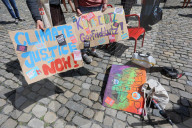 NEWS - Klimademo auf dem Berner Münsterplatz