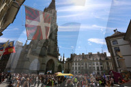 NEWS - Klimademo auf dem Berner Münsterplatz