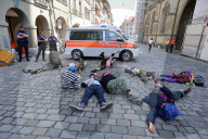 NEWS - Klimademo auf dem Berner Münsterplatz
