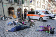NEWS - Klimademo auf dem Berner Münsterplatz