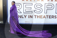 PEOPLE -  Los Angeles-Premiere von MGMs "Respect"
