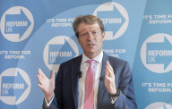 Richard Tice, leader of Reform UK.
