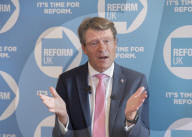 Richard Tice, leader of Reform UK.