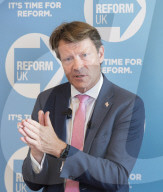 Richard Tice, leader of Reform UK.
