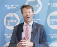 Richard Tice, leader of Reform UK.