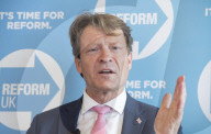 Richard Tice, leader of Reform UK.